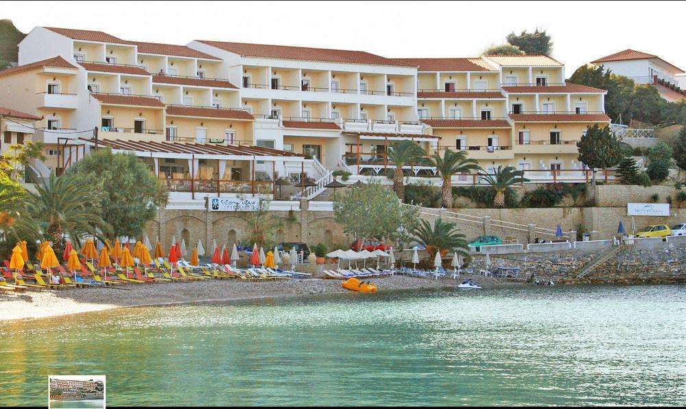 Samos Bay Hotel By Gagou Beach Exterior photo