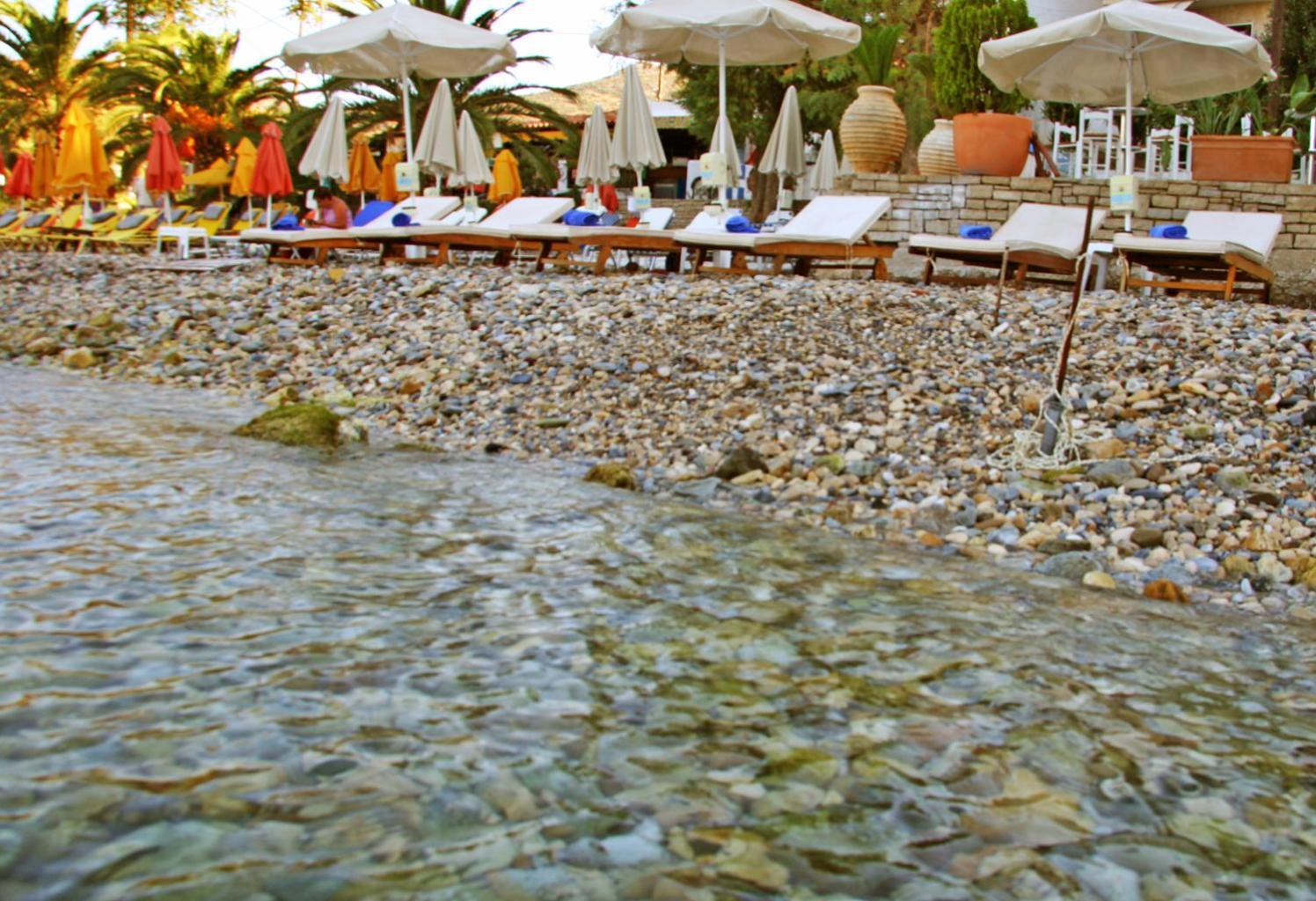 Samos Bay Hotel By Gagou Beach Exterior photo